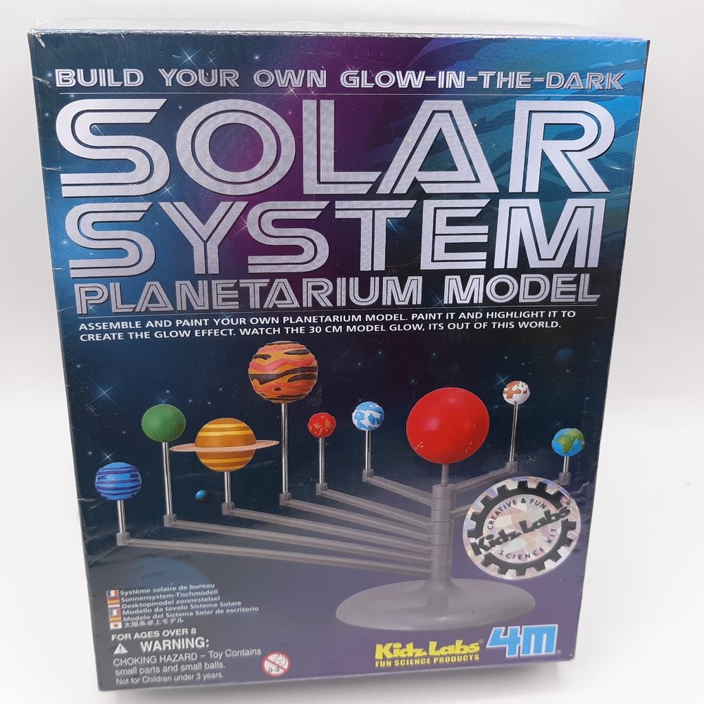 NIB KIDZ LABS COLAR SYSTEM PLANETARIUM MODEL KIT